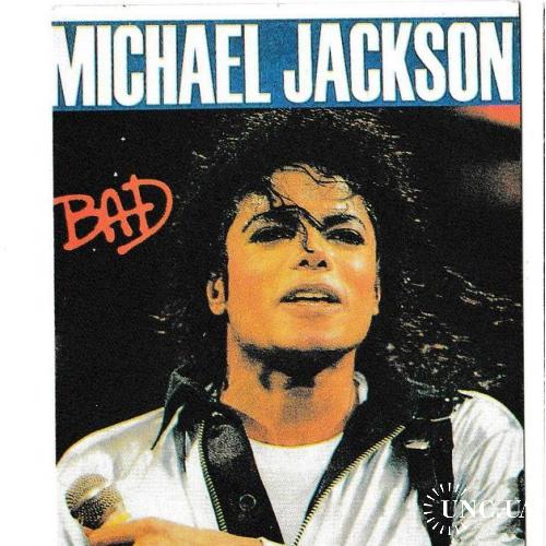 Календарик 1997 Музыка, поп, Michael Jackson
