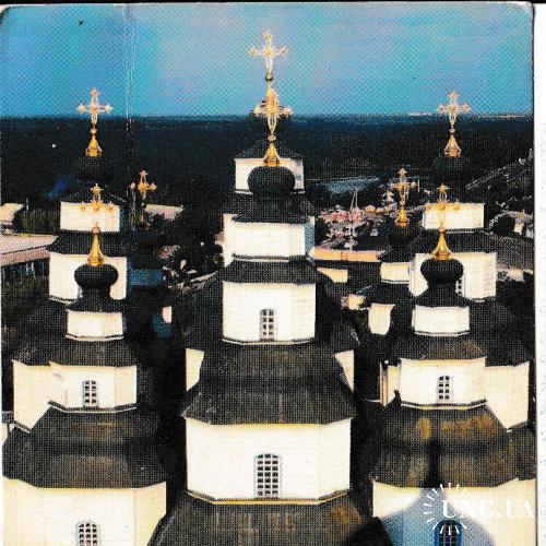 Календарик 1997 Оранта, храмы
