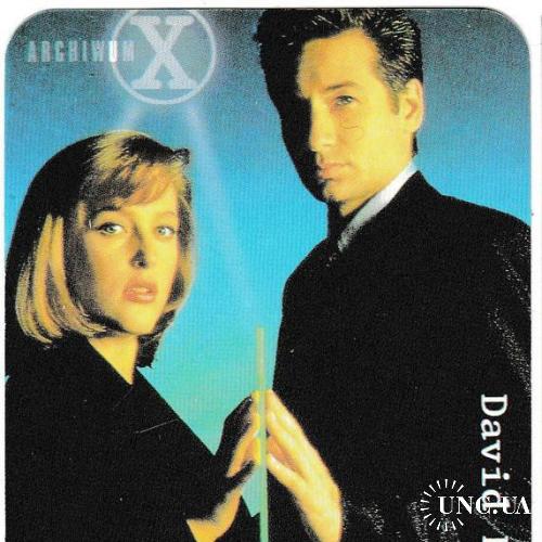 Календарик 1999 Кино, сериал, Секретные Материалы, X-Files
