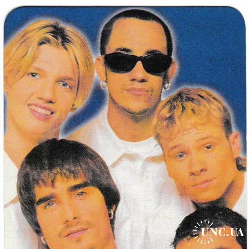 Календарик 2000 Музыка, поп, Backstreet Boys
