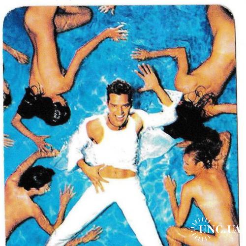 Календарик 2000 Музыка, поп, Ricky Martin
