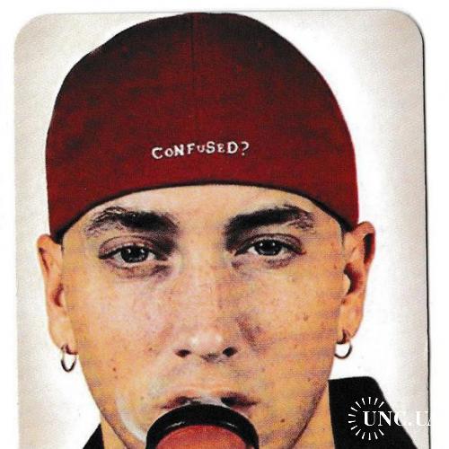 Календарик 2002 Музыка, поп, Eminem
