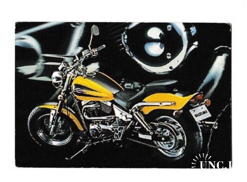 Календарик 2003 Мотоцикл, Suzuki
