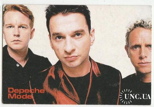 Календарик 2003 Музыка, Depeche Mode
