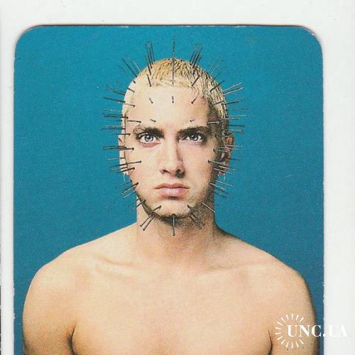 Календарик 2004 Музыка, поп, Eminem
