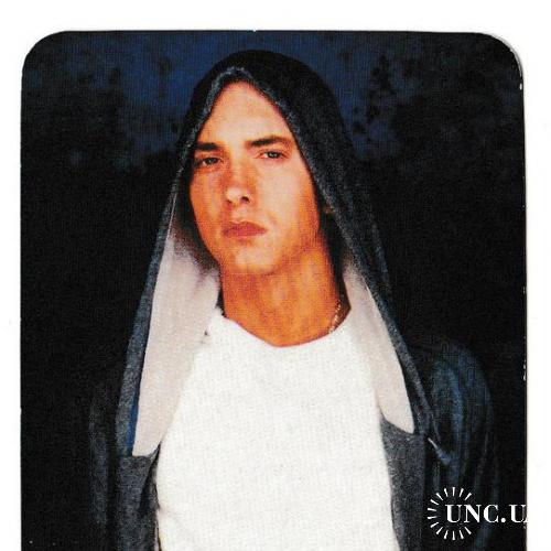 Календарик 2004 Музыка, поп, рэп, Eminem
