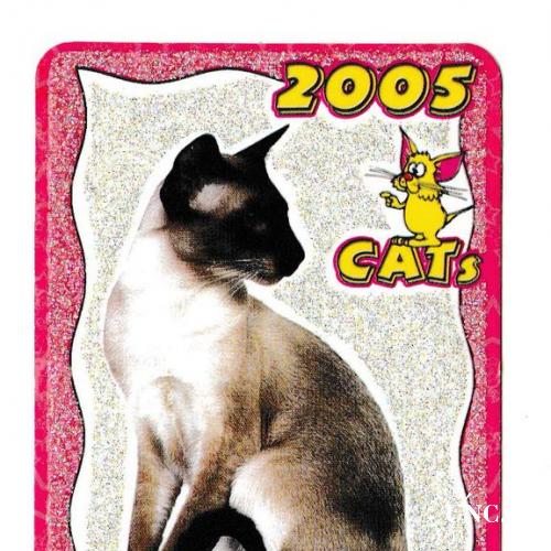 Календарик 2005 Кошка
