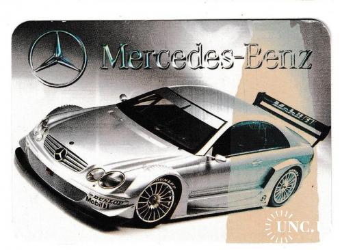Календарик 2006 Авто, Mercedes
