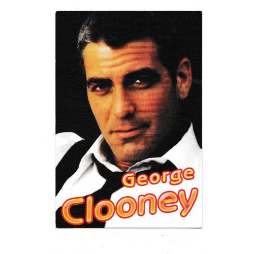Календарик 2006 Джордж Клуни, кино