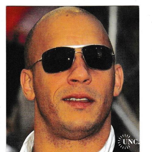 Календарик 2006 Кино, Вин Дизель, Vin Diesel
