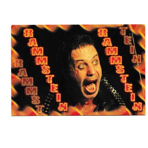 Календарик 2006 Музыка, рок, metal, Rammstein