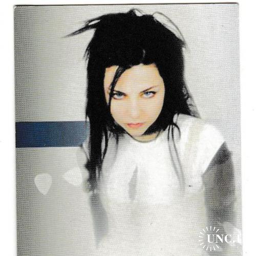 Календарик 2007 Рок, Alternative Metal, Evanescence, Amy Lee
