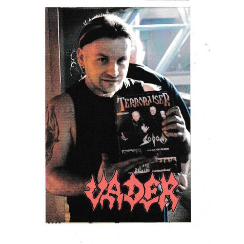 Календарик 2007 Vader, Death Metal, Terroraiser