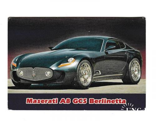 Календарик 2009 Авто, Maserati
