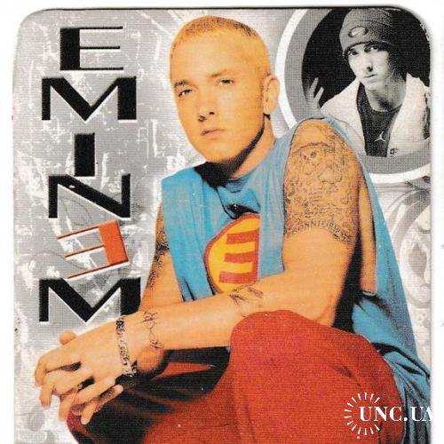 Календарик 2009 Музыка, рэп, поп, Эминем, Eminem
