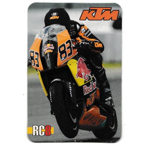 Календарик 2011 Мото, KTM