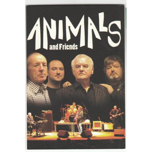 Календарик 2012 Рок, Animals