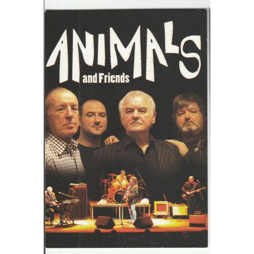 Календарик 2012 Рок, Animals