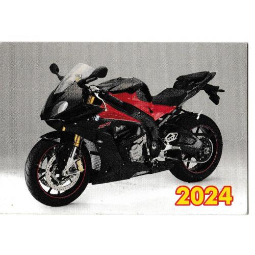 Календарик 2024 Мотоцикл