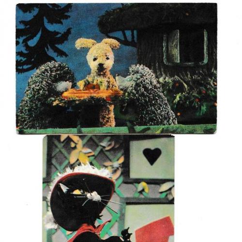 Календарики 1982 Игрушки, спектакль
