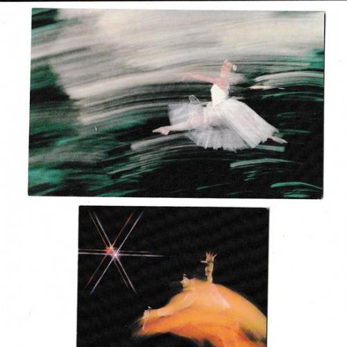 Календарики 1988 Театр, балет

