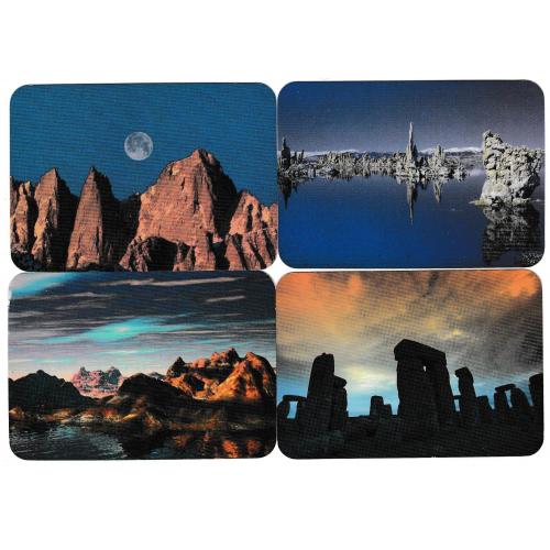 Календарики 1997 Гори, природа