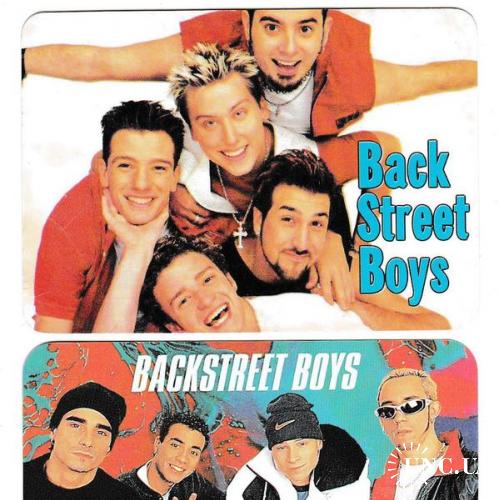 Календарики 1999 2001 Музыка, поп, Backstreet Boys
