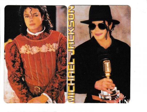 Календарики 1999 Музыка, поп, иностранный, Michael Jackson
