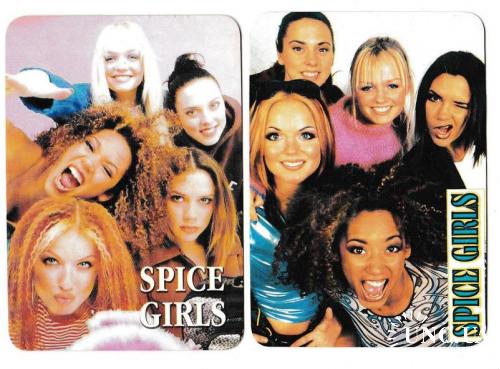 Календарики 2000 Музыка, поп, Spice Girls

