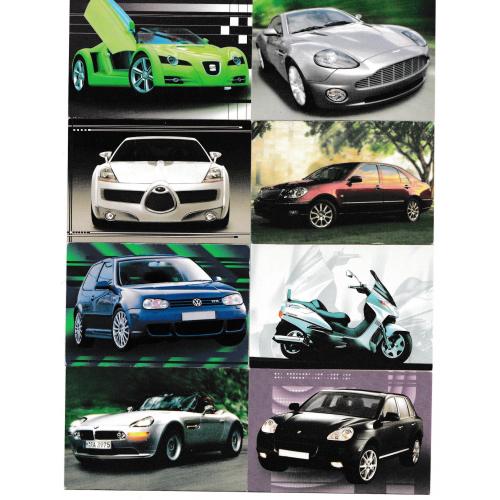 Календарики 2006 Авто, мото