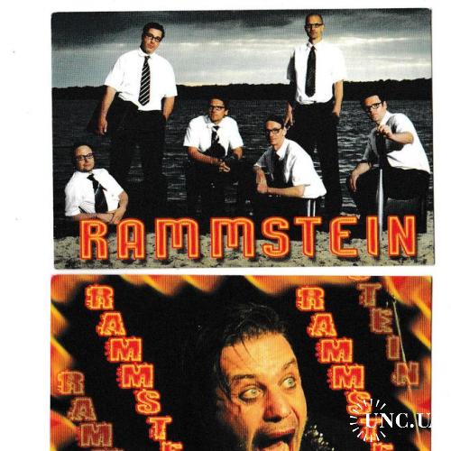 Календарики 2006 Музыка, рок, Rammstein