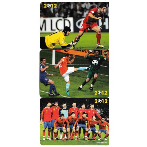 Календарики 2012 Футбол, спорт