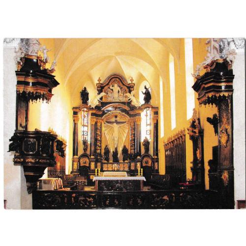 Листівка, открытка, Кам'янець-Подільський, Катедральний костьол св. Петра та Павла