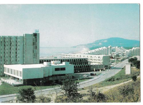Открытка 1973 Болгария, Курорт Албена, тир. 7000