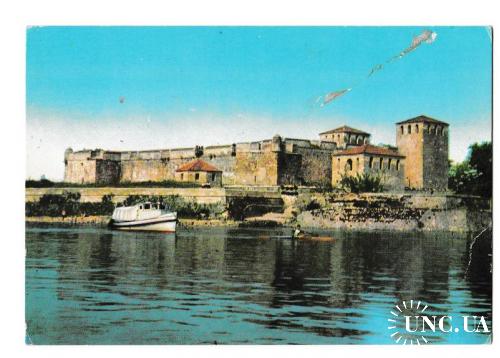 Открытка 1973 Крепость Баба Вида, Видин, Болгария, подписана, тир. 20000
