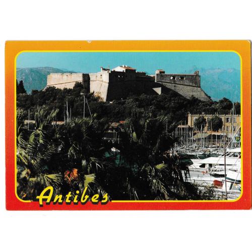 Открытка Антиб, Франция