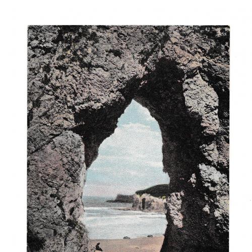 Открытка прим. до 1910 Natural Arch, Portrush, Ирландия
