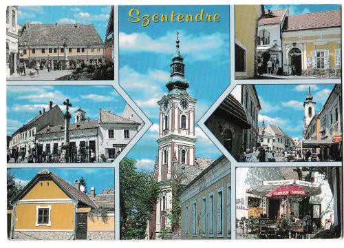 Открытка Венгрия, Szentendre