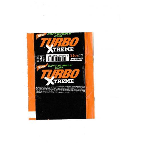 Вкладиш, обгортка Turbo Xtreme