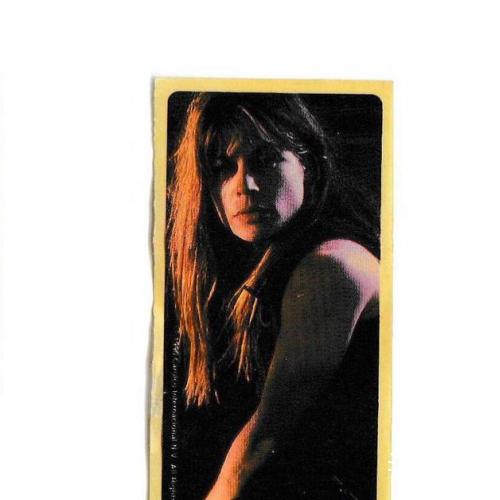 Вкладыш наклейка Terminator 7 Терминатор, Сара Коннор