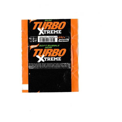 Вкладыш, обёртка, Turbo Xtreme