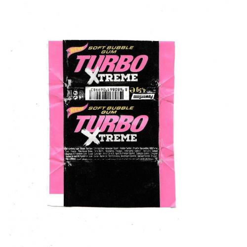 Вкладыш, обёртка, Turbo Xtreme