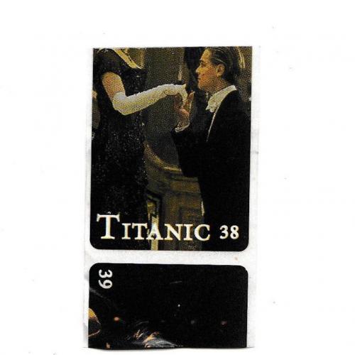 Вкладыш Titanic #38 брак
