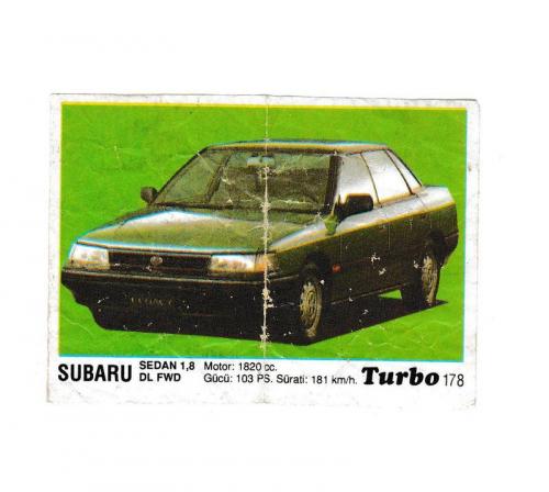 Вкладыш Turbo 178
