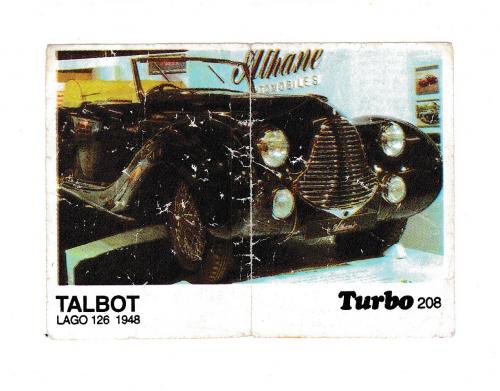 Вкладыш Turbo 208
