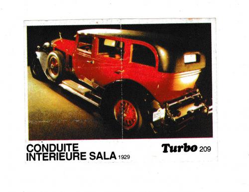Вкладыш Turbo 209