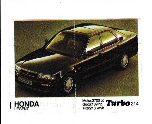 Вкладыш Turbo 214 Honda
