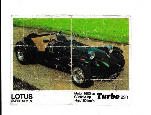 Вкладыш Turbo 230 Lotus