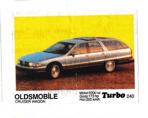 Вкладыш Turbo 240
