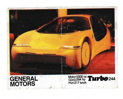 Вкладыш Turbo 244

